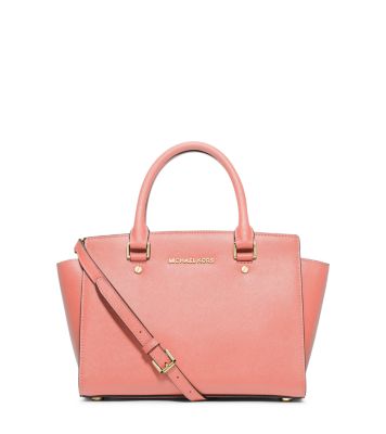 light pink michael kors bag