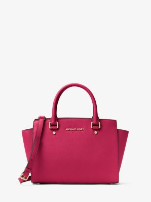 michael kors selma red