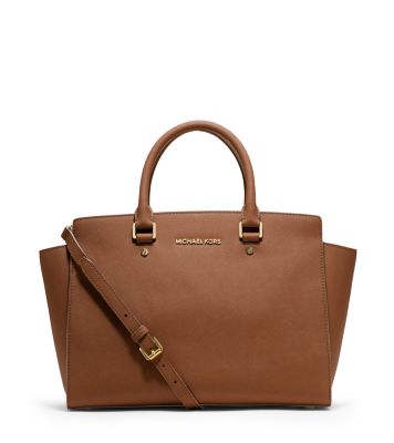 Grand sac main Selma en cuir Saffiano Michael Kors Canada