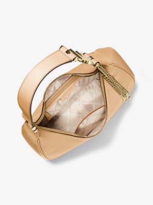 Piper Large Pebbled Leather Shoulder Bag image number 1
