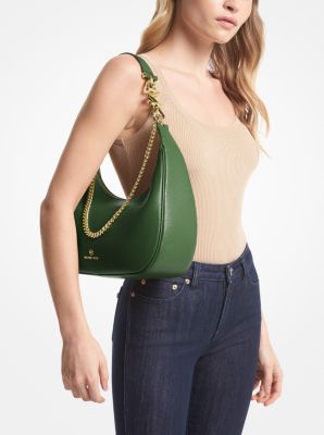 Rosemary Large Pebbled Leather Shoulder Bag