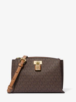 Ruby Medium Logo Messenger Bag | Michael Kors