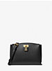 Ruby Medium Saffiano Leather Messenger Bag image number 0