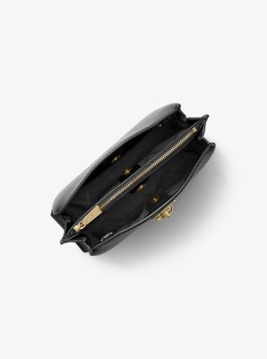 Michael Michael Kors Medium Ruby Saffiano-leather Crossbody Bag - Farfetch