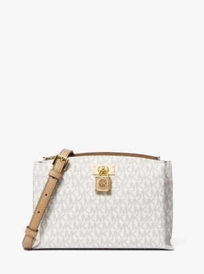 Ruby Medium Logo Messenger Bag | Michael Kors