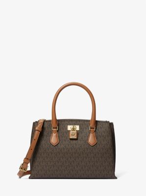 Marilyn Medium Logo Satchel