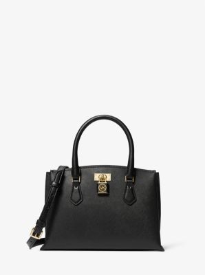 Ruby Small Saffiano Leather Satchel