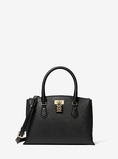 Ruby Small Saffiano Leather Satchel | Michael Kors