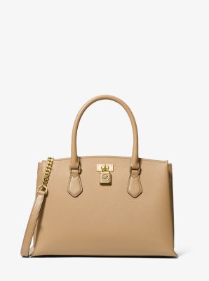 Michael Michael Kors Medium Ruby Saffiano-leather Tote Bag - Farfetch