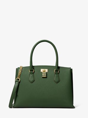 Ruby Large Saffiano Leather Tote Bag