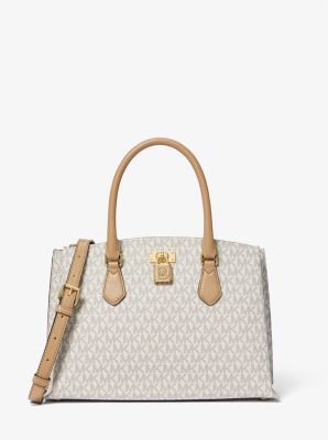 Ruby Medium Logo Satchel | Michael Kors