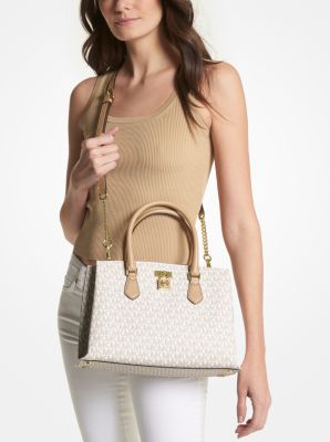 Michael Kors Marilyn Medium Logo Satchel