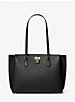 Ruby Large Saffiano Leather Tote Bag image number 0