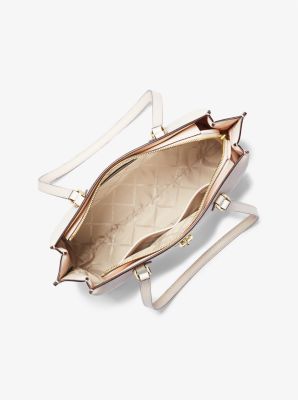 Bolso tote Ruby grande de piel saffiano