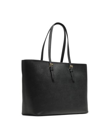 Jet Set Travel Multifunction Saffiano Leather Tote image number 2