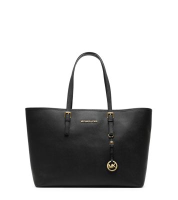 Jet Set Travel Multifunction Saffiano Leather Tote by Michael Kors