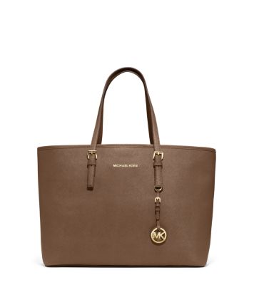 michael kors jet set travel saffiano leather tote