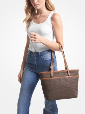 Shopper Winston Medium mit Signature-Logomuster und Tasche image number 3