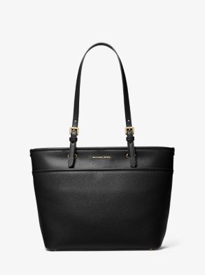 Cabas Winston de taille moyenne en cuir grainé image number 0