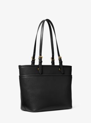 Cabas Winston de taille moyenne en cuir grainé image number 2