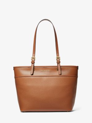 Winston Medium Pebbled Leather Tote Bag image number 0