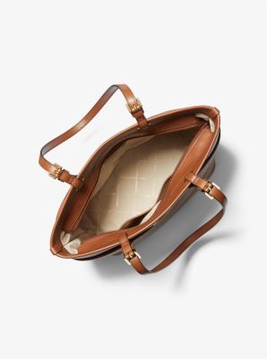Winston Medium Pebbled Leather Tote Bag image number 1