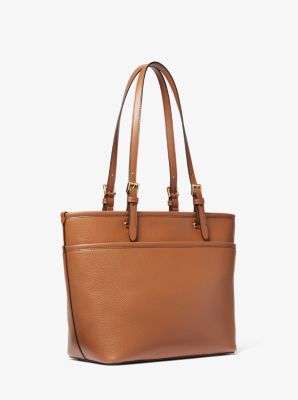 Winston Medium Pebbled Leather Tote Bag image number 2