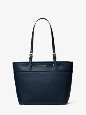 Cabas Winston de taille moyenne en cuir grainé image number 0