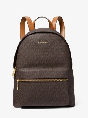 Sally Medium 2-In-1 Logo and Faux Leather Backpack | Michael Kors