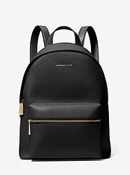 Sally Medium 2-In-1 Logo and Faux Leather Backpack - BLACK - 30S3GYDB6L