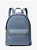 Sally Medium Saffiano Leather 2-In-1 Backpack image number 0