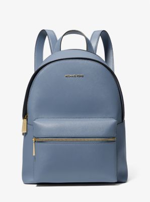 Michael Kors Blue Backpack