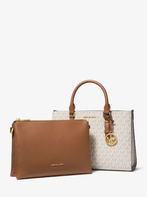 Sally 2-in-1 Medium Logo Satchel