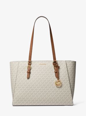 MK Large Logo Tote Bag  Michael Kors Bag Outlet