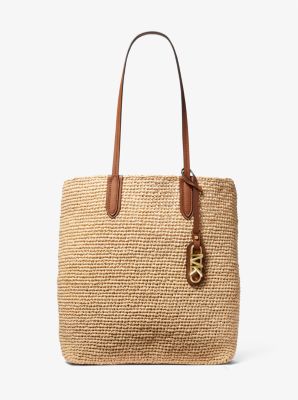 Oversized Straw Bag Vacation For Summer, Women Large Straw Woven