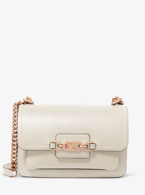 Heather Large Leather Shoulder Bag