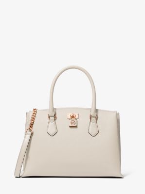 Michael Kors Saffiano Leather Satchel