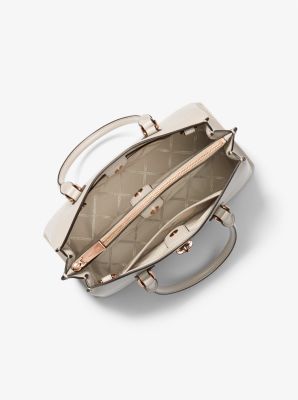 Sac &agrave; main Ruby de taille moyenne en cuir Saffiano