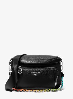 PRIDE Slater Medium Pebbled Leather Sling Pack image number 0