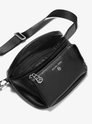 PRIDE Slater Medium Pebbled Leather Sling Pack image number 1