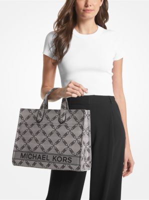  MICHAEL Kors Mk Logo Large Tote