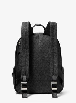 Michael Michael Kors - Black Leather Elliot Backpack