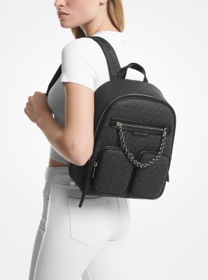 MICHAEL MICHAEL KORS, Black Women's Backpacks