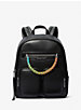 PRIDE Elliot Medium Pebbled Leather Backpack image number 0
