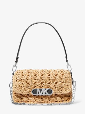 Michael Kors Handbag Maisie Medium Pebbled Leather 28 (J563) - KDB Deals