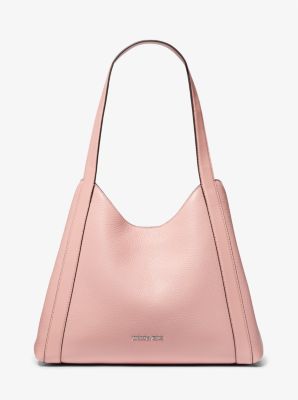 Rosemary Large Pebbled Leather Shoulder Bag | Michael Kors
