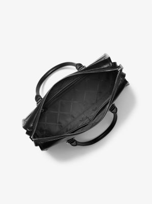 Harrison Medium Logo Satchel image number 1