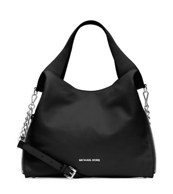 michael kors devon large shoulder tote black