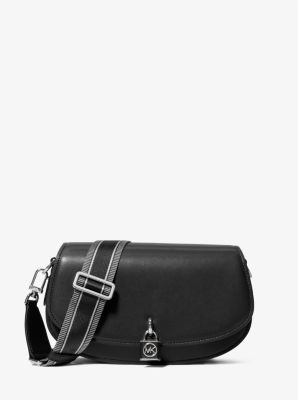 Mila Medium Leather Messenger Bag image number 0