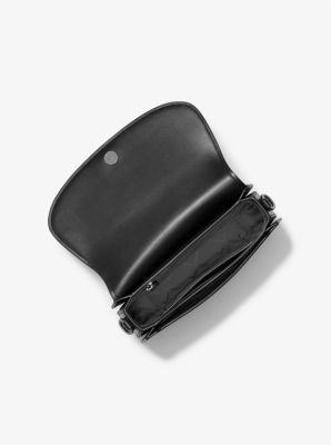 Mila Medium Leather Messenger Bag | Michael Kors [US]